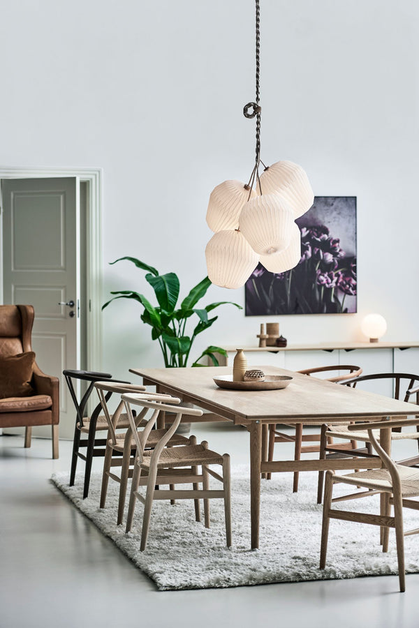 Le Klint Bouquet M5F riippuvalaisin, valkoinen - kattovalaisin Spazio