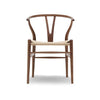 Carl Hansen & Son CH24 Wishbone tuoli öljytty pähkinä natural paperinaru - tuolit Spazio