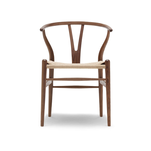 Carl Hansen & Son CH24 Wishbone tuoli öljytty pähkinä natural paperinaru - tuolit Spazio