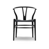 Carl Hansen & søn, Wishbone tuoli 55 x 76, musta tammi, musta Tuolit Spazio