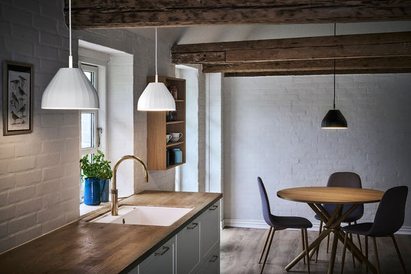 Le Klint Facet 140W riippuvalaisin, valkoinen-kattovalaisin, Spazio