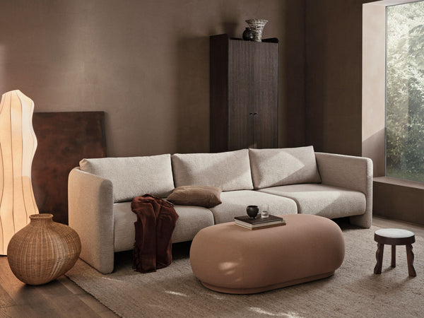 Ferm Living Bola punottu lattiavaasi - maljakot ja vaasit Spazio