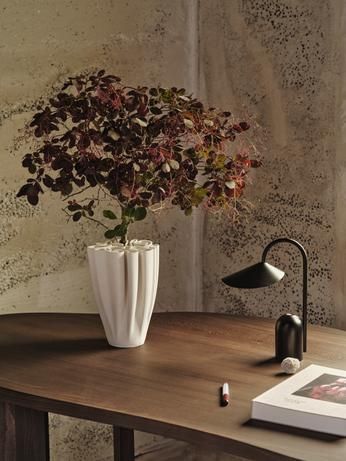 Ferm Living Dedali vaasi, iso - maljakot ja vaasit Spazio