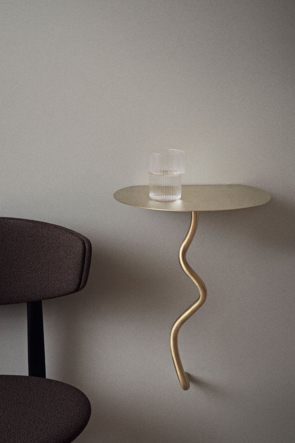 Ferm Living Ripple lasit 4 kpl - kattaus ja tarjoilu Spazio