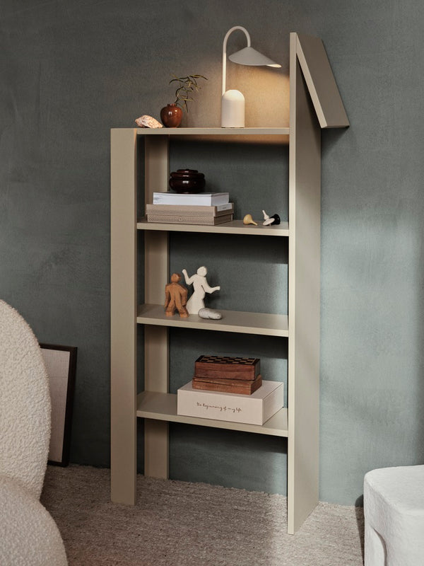 Ferm Living Spin Tops -lelusarja, musta, punainen, valkoinen, keltainen, sininen, pyökki - Muut Spazio