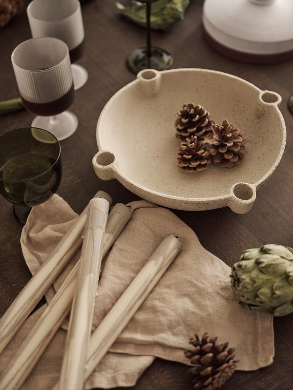Ferm Living Dryp Kynttilät, 2 kpl - Sisustus Spazio