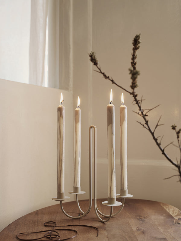 Ferm Living Dryp Kynttilät, 2 kpl - Sisustus Spazio