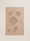 Ferm Living Momento Glass Stones S kirkas2kpl - Kattaus ja tarjoilu Spazio