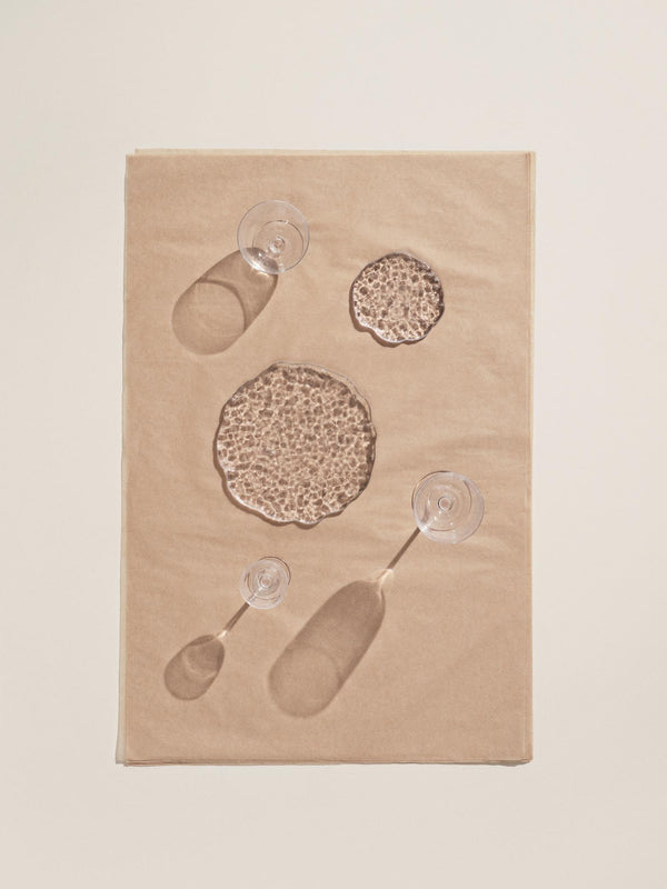 Ferm Living Momento Glass Stones S kirkas2kpl - Kattaus ja tarjoilu Spazio