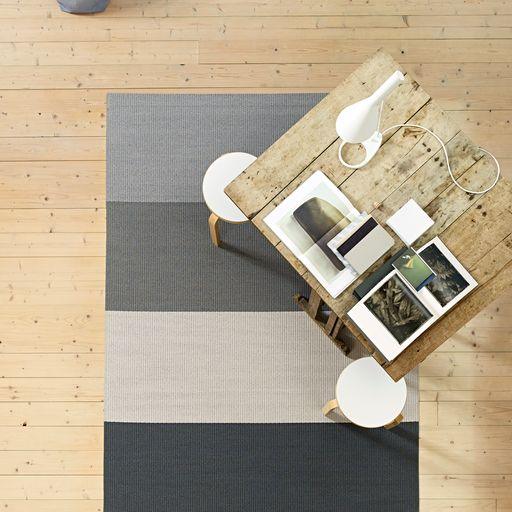 Fourways matto 140 x 200, grafiitti-kitti - Spazio