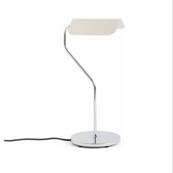 Hay Apex pöytävalaisin, oyster white - pöytävalaisimet Spazio