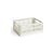 Hay Colour Crate kori M, off white - Korit Spazio