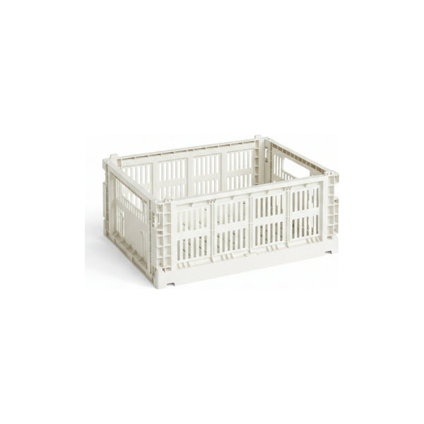 Hay Colour Crate kori M, off white - Korit Spazio