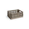 Hay Color Crate kori M, warm grey - Piensäilytys Spazio