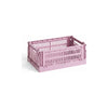 Hay Color Crate kori S, dusty rose - Korit Spazio