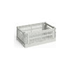 Hay Colour Crate kori S, light grey - Korit Spazio