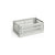 Hay Colour Crate kori S, light grey - Korit Spazio