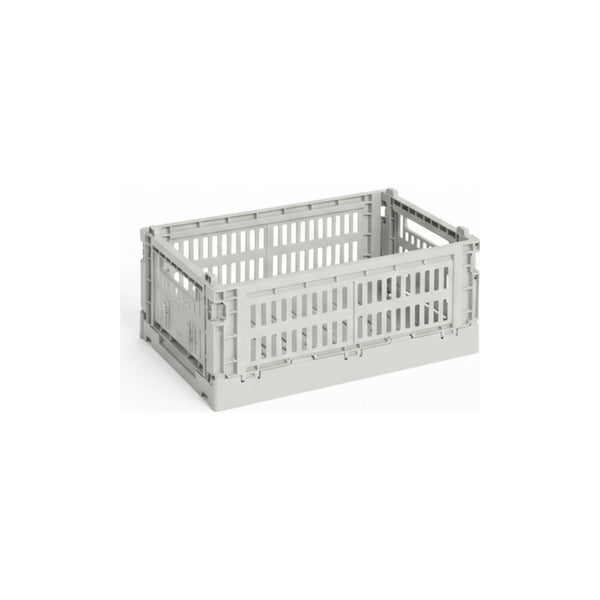 Hay Colour Crate kori S, light grey - Korit Spazio