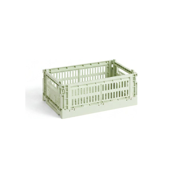 Hay Colour Crate kori S, minttu - Korit Spazio
