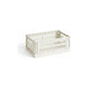 Hay Colour Crate kori, S, off white - Korit Spazio