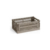Hay Color Crate koriS, warm grey - Korit Spazio