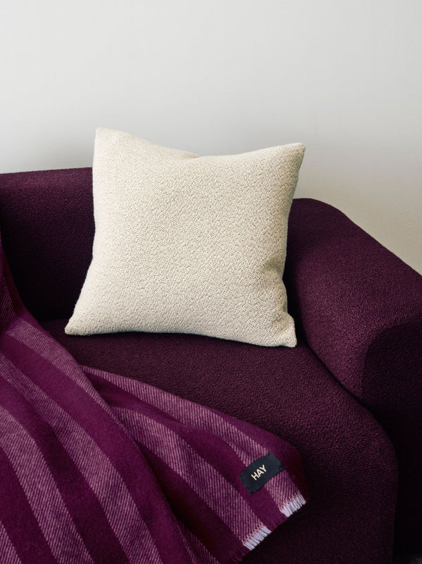 Hay Texture tyyny, cream melange - sisustustyynyt Spazio