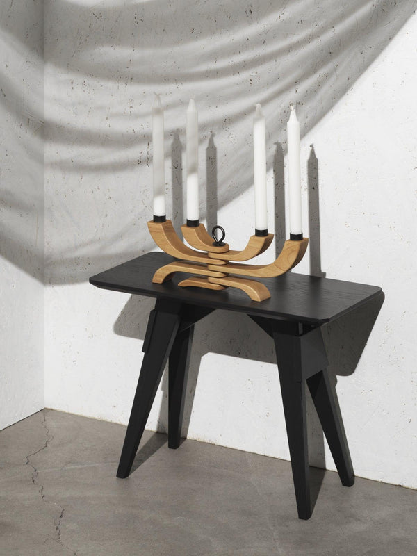 Design House Stockholm, Arco sivupöytä, tammi Sivupöydät Spazio