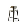 RAM - Wood Comfort saareketuoli 65 cm, saarni, verhoilu Grain 61229