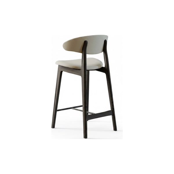 RAM - Wood Comfort saareketuoli 65 cm, saarni, verhoilu Grain 61229