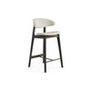 RAM - Wood Comfort saareketuoli 65 cm, saarni, verhoilu Grain 61229