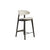 RAM - Wood Comfort saareketuoli 65 cm, saarni, verhoilu Grain 61229