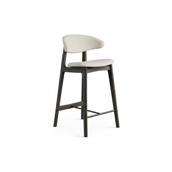 RAM - Wood Comfort saareketuoli 65 cm, saarni, verhoilu Grain 61229