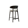 RAM - Wood Comfort shell saareketuoli 65 cm, saarni, verhoilu Grain 61229