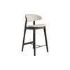 RAM - Wood Comfort shell saareketuoli 65 cm, saarni, verhoilu Grain 61229