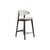 RAM - Wood Comfort shell saareketuoli 65 cm, saarni, verhoilu Grain 61229