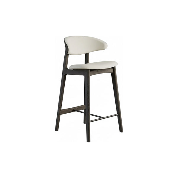 RAM - Wood Comfort shell saareketuoli 65 cm, saarni, verhoilu Grain 61229