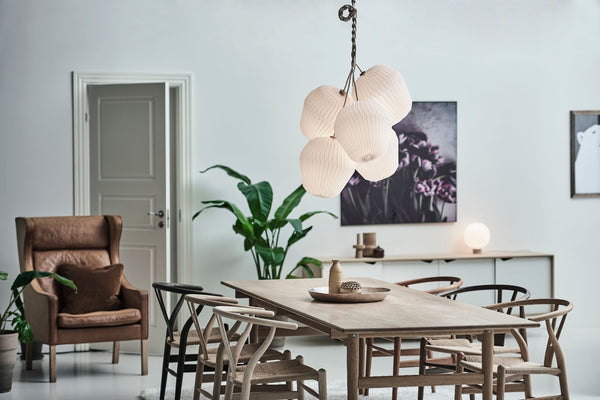 Le Klint Bouquet M5F riippuvalaisin, valkoinen - kattovalaisin Spazio