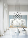 Luceplan Mesh riippuvalaisin D100 cm - Valaisimet Spazio