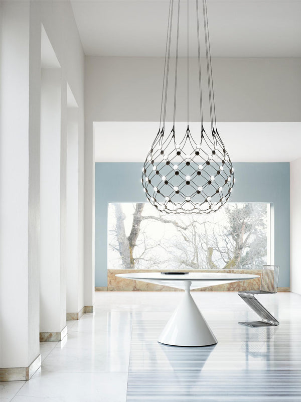 Luceplan Mesh riippuvalaisin 100 cm - Valaisimet Spazio