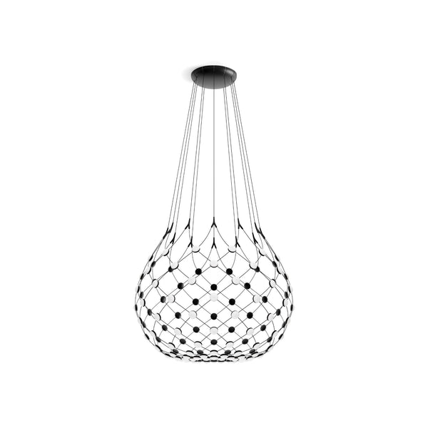 Luceplan Mesh riippuvalaisin D100 cm - Valaisimet Spazio