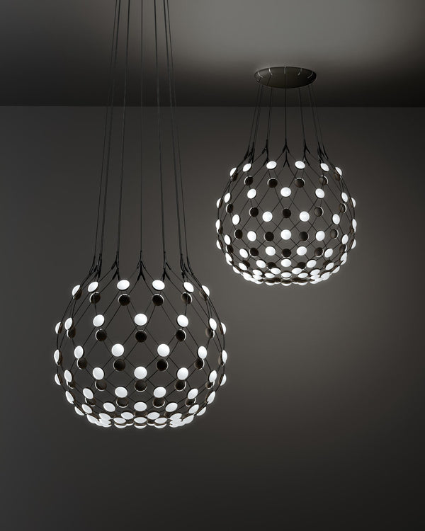 Luceplan Mesh riippuvalaisin D80 cm - Valaisimet Spazio