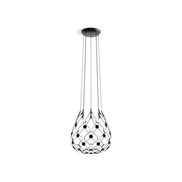 Luceplan Mesh riippuvalaisin 55 cm - valaisimet Spazio