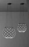 Luceplan Mesh riippuvalaisin 80 cm - Valaisimet Spazio
