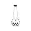 Luceplan Mesh riippuvalaisin 80 cm - Valaisimet Spazio