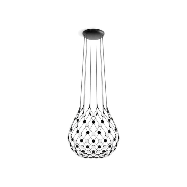 Luceplan Mesh riippuvalaisin 80 cm - Valaisimet Spazio