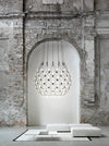 Luceplan Mesh riippuvalaisin D100 cm - Valaisimet Spazio