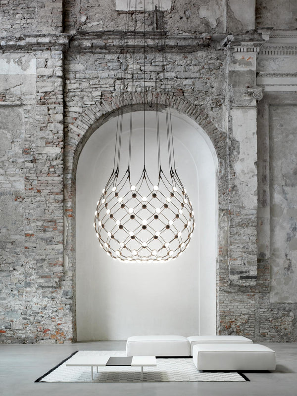 Luceplan Mesh riippuvalaisin D100 cm - Valaisimet Spazio