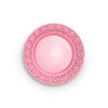 Mateus Lace lautanen 25 cm pinkki - kattaus ja tarjoilu Spazio