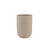 Mette Ditmer Lotus hammasharjamuki, beige - hammasharjamukit Spazio
