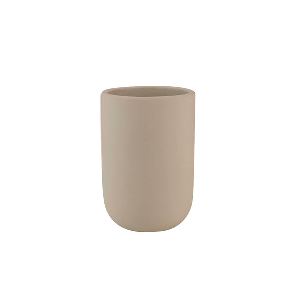 Mette Ditmer Lotus hammasharjamuki, beige - hammasharjamukit Spazio